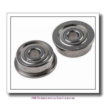 8 mm x 17,5 mm x 8 mm  NMB MBW8CR Rodamientos Deslizantes