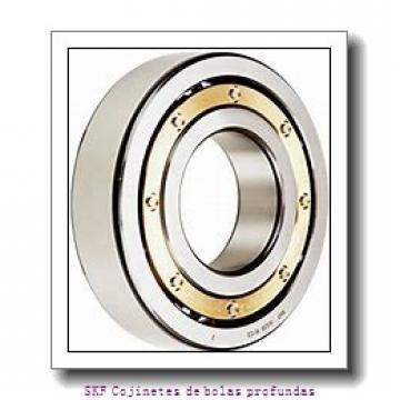 17 mm x 40 mm x 12 mm  SKF E2.6203-2Z Cojinetes de bolas profundas