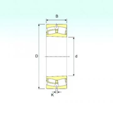 300 mm x 540 mm x 140 mm  ISB 22260 K Rodamientos De Rodillos Esféricos