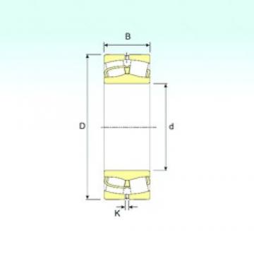 220 mm x 300 mm x 60 mm  ISB 23944 Rodamientos De Rodillos Esféricos